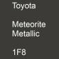 Preview: Toyota, Meteorite Metallic, 1F8.